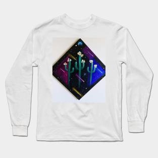 Space cacti Long Sleeve T-Shirt